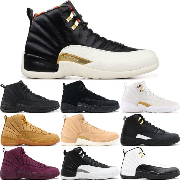 12 12s mens basketball shoes michigan wntr gym red nyc cny black white wool xii designer shoes sport trainers sneakers 7-13, White;red
12 12s mens basketball shoes michigan wntr gym red nyc cny black white wool xii designer shoes sport trainers sneakers 7-13, White;red