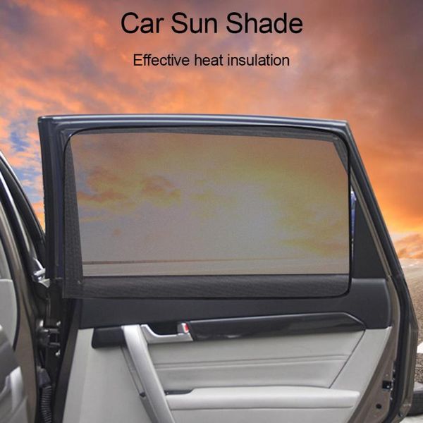 2 pcs magnetic car sun shade uv sun protection universal car curtain durable window sunshade visor for summer protection
2 pcs magnetic car sun shade uv sun protection universal car curtain durable window sunshade visor for summer protection