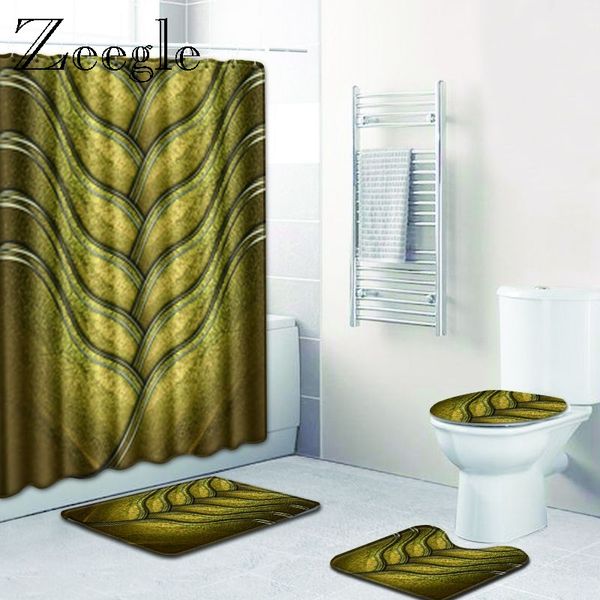 modern striped bathroom bath mat set shower curtain with hooks anti-slip mat for bathroom toilet floor rug carpet pedestal rug
modern striped bathroom bath mat set shower curtain with hooks anti-slip mat for bathroom toilet floor rug carpet pedestal rug