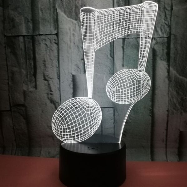 colorful touch 3d lamp illusion led night light usb table lamp for children baby kids gift bedside bedroom musical note
colorful touch 3d lamp illusion led night light usb table lamp for children baby kids gift bedside bedroom musical note