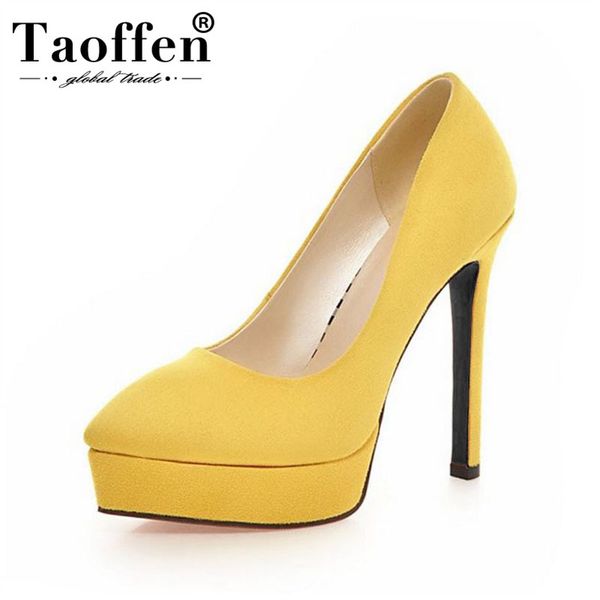 zalavor pointed toe platform women pumps solid color slip on thin heels shoes fashion party wedding women footwear size 32-43, Black
zalavor pointed toe platform women pumps solid color slip on thin heels shoes fashion party wedding women footwear size 32-43, Black