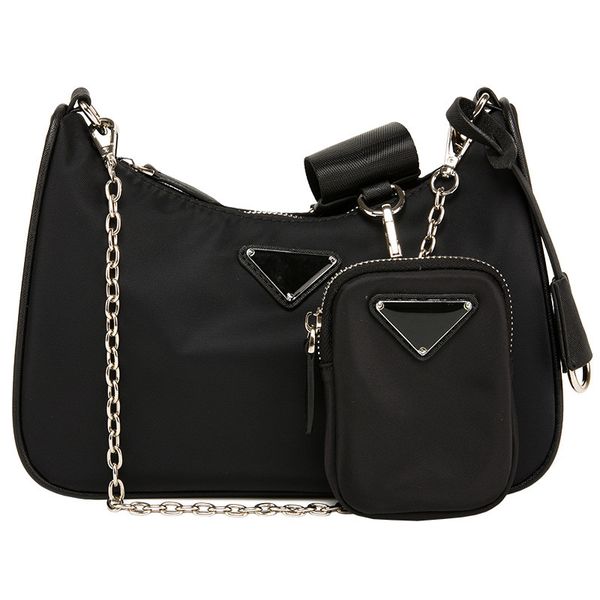 three in one nylon bag new 2020 wide shoulder strap chain shoulder bag messenger bags women purse and handbags
three in one nylon bag new 2020 wide shoulder strap chain shoulder bag messenger bags women purse and handbags