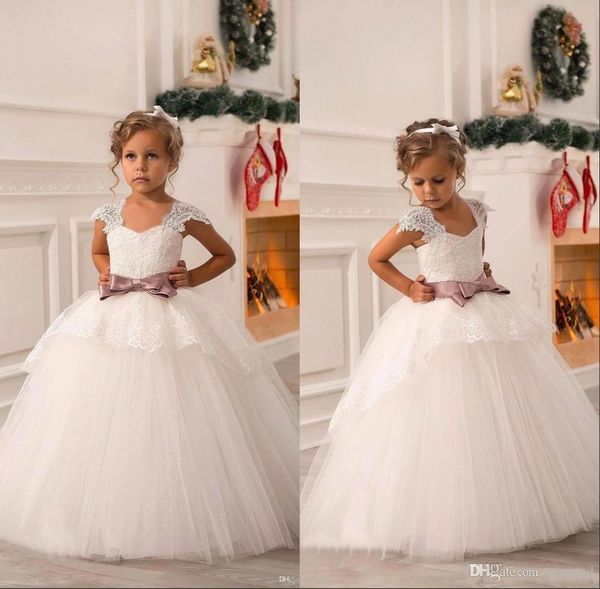 new cute toddler flower girl gowns off shoulder lace tulle sash ball gown net baby girl birthday party christmas pageant dresses children, White;red
new cute toddler flower girl gowns off shoulder lace tulle sash ball gown net baby girl birthday party christmas pageant dresses children, White;red