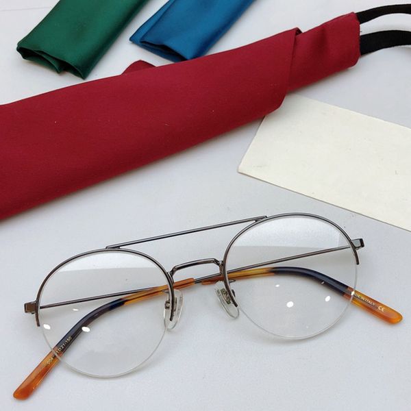 2020 newarrival gg0682o star round double-bridge glasses frame women lightweight gold fine halfrim for prescription full-set case
2020 newarrival gg0682o star round double-bridge glasses frame women lightweight gold fine halfrim for prescription full-set case