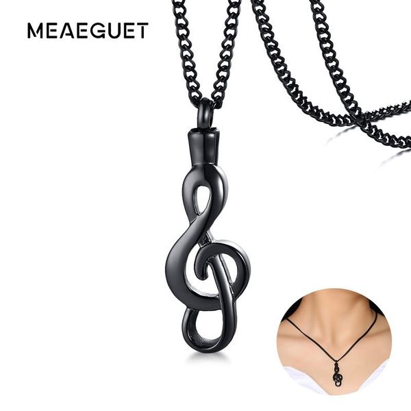 musical notation urn pendent necklace treble clef charm keepsake stainless steel in 24inch chain ash jewelry, Silver
musical notation urn pendent necklace treble clef charm keepsake stainless steel in 24inch chain ash jewelry, Silver
