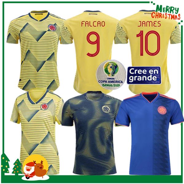 19 20 colombia jame falcao valderrama occer jer ey home away 2019 2020 man woman kid kit football port hort hirt 
19 20 colombia jame falcao valderrama occer jer ey home away 2019 2020 man woman kid kit football port hort hirt