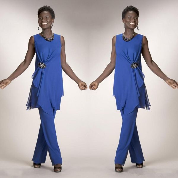 blue plus size mother of the bride pants suits sleeveless beading womens outfit ankle length chiffon daily clothes, Black;red
blue plus size mother of the bride pants suits sleeveless beading womens outfit ankle length chiffon daily clothes, Black;red