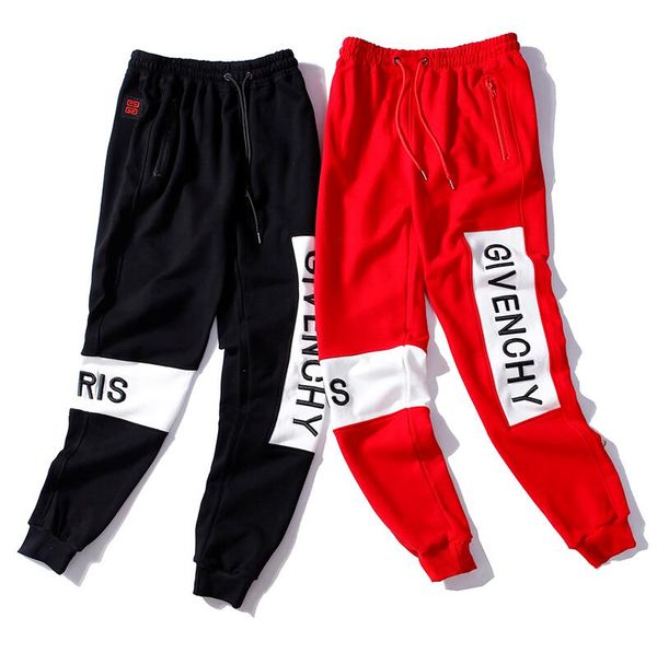 19givenchy mens designer mens trousers basketball summer loose sweatpantspants stretch mens pants beam foot fitness trousers, Black
19givenchy mens designer mens trousers basketball summer loose sweatpantspants stretch mens pants beam foot fitness trousers, Black