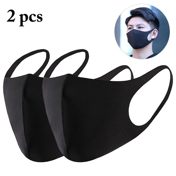 2pcs black mask soft cotton winter breathing mask anti-dust earloop mouth face cover outdoor riding dropshipping
2pcs black mask soft cotton winter breathing mask anti-dust earloop mouth face cover outdoor riding dropshipping