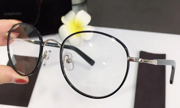 5332 black silver round eyeglasses frames thin prescription glasses 51mm men luxury designer eyeglasses frames with box
5332 black silver round eyeglasses frames thin prescription glasses 51mm men luxury designer eyeglasses frames with box