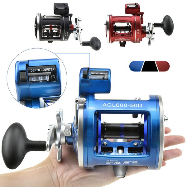 trolling fishing reel 12bb corrosion resistant bearings 3.8:1/5.2:1 left/right hand freshwater/saltwater line counter drum reels
trolling fishing reel 12bb corrosion resistant bearings 3.8:1/5.2:1 left/right hand freshwater/saltwater line counter drum reels