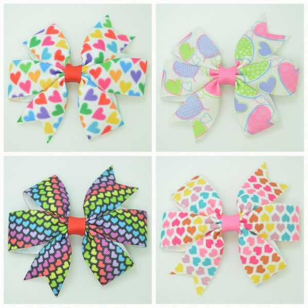 supwrf 3.1'' heart shaped kids hair accessories hair bow with clip printed ribbon headwear wholesale pcs t0929, Slivery;white
supwrf 3.1'' heart shaped kids hair accessories hair bow with clip printed ribbon headwear wholesale pcs t0929, Slivery;white