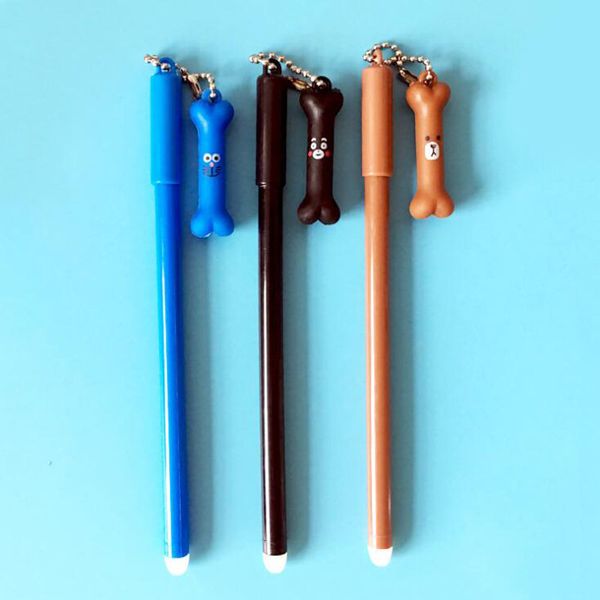 erasable pen gel pen cute bone pendant boutique school supplies stationery vanishing student-only erasable washable handle
erasable pen gel pen cute bone pendant boutique school supplies stationery vanishing student-only erasable washable handle
