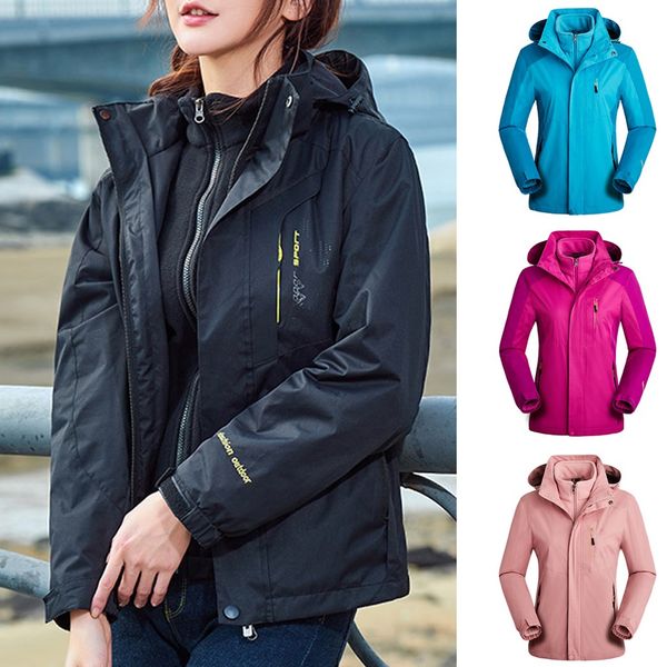 women waterproof hoodie detachable breathable sport outdoor coat jacket coat zippered windbreaker waterproof outwear s-5xl, Blue;black
women waterproof hoodie detachable breathable sport outdoor coat jacket coat zippered windbreaker waterproof outwear s-5xl, Blue;black
