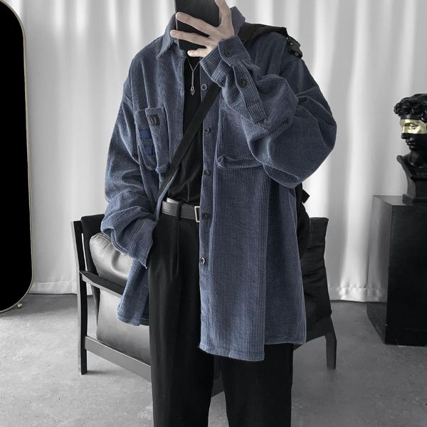 men's casual shirts 2021 long sleeve coats hawaiian shirt french cuff mens cotton clothes fashion black/grey/blue camisa masculina, White;black
men's casual shirts 2021 long sleeve coats hawaiian shirt french cuff mens cotton clothes fashion black/grey/blue camisa masculina, White;black