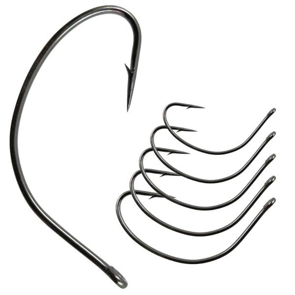 fishing hooks 25-pieces wide gap hook sea 1/0#-5/0# barbed carbon steel fishhook walleye bait
fishing hooks 25-pieces wide gap hook sea 1/0#-5/0# barbed carbon steel fishhook walleye bait