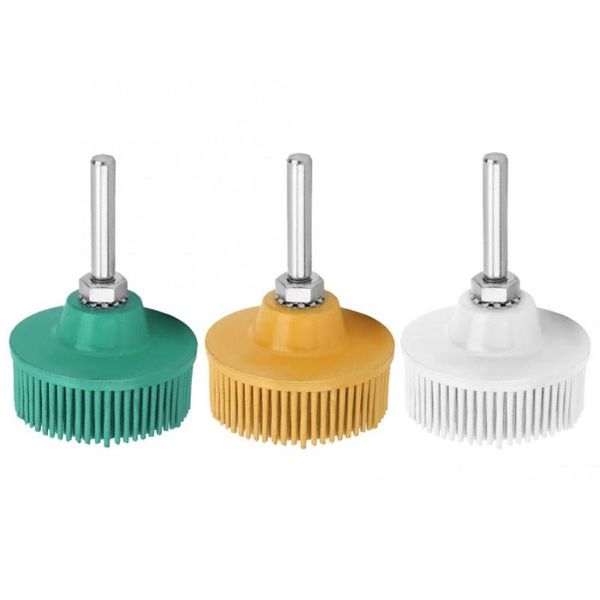 2 inch disc emery rubber abrasive brush polishing grinding wheel for burr rust removal brush tools
2 inch disc emery rubber abrasive brush polishing grinding wheel for burr rust removal brush tools