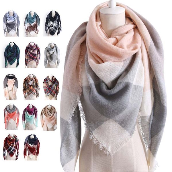 2018 winter triangle scarf for women brand designer shawl cashmere plaid scarves blanket bandage bufanda dropshipping 1pcs
2018 winter triangle scarf for women brand designer shawl cashmere plaid scarves blanket bandage bufanda dropshipping 1pcs