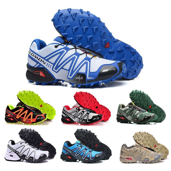new arrival speedcross solomon speed cross 3cs iii zapatos hombre sport sneakers black white green red athletic new running shoes size 40-46
new arrival speedcross solomon speed cross 3cs iii zapatos hombre sport sneakers black white green red athletic new running shoes size 40-46