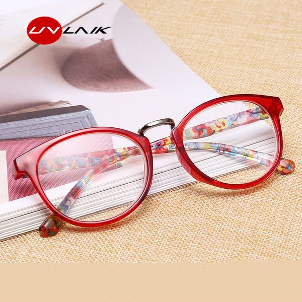 uvlaik fashion brand pc women reading glasses men eye prescription presbyopic eyeglasses frame spring hinge sight magnifier
uvlaik fashion brand pc women reading glasses men eye prescription presbyopic eyeglasses frame spring hinge sight magnifier