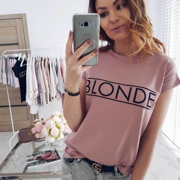 arrival vogue womens short sleeve basic tee shirt summer casual feminina hipster tumblr harajuku brand blouse dames kleding, White
arrival vogue womens short sleeve basic tee shirt summer casual feminina hipster tumblr harajuku brand blouse dames kleding, White
