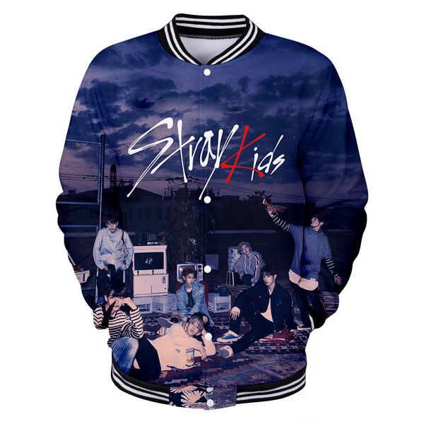 vagrovsy kpop 3d stray kids baseball jacket 2019 fashion cool oversize hip hop hoodies straykids member name p sweatshirt, Black;brown
vagrovsy kpop 3d stray kids baseball jacket 2019 fashion cool oversize hip hop hoodies straykids member name p sweatshirt, Black;brown