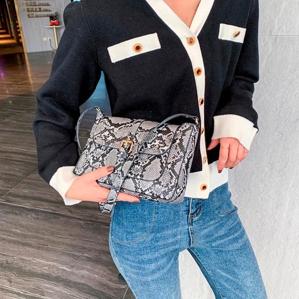 2020 new fashion bag casual wild bag simple shoulder messenger women shoulder bandolera mujer #g2