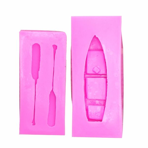 3d boat with paddle oars silicone mold - for fondant candle, gum paste, resin polymer clay, scrapbooking mold t1124
3d boat with paddle oars silicone mold - for fondant candle, gum paste, resin polymer clay, scrapbooking mold t1124