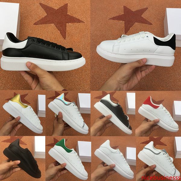 designer shoe fashion luxury women mens leather lace up platform chaussures velvet sole sneakers white black casual shoes
designer shoe fashion luxury women mens leather lace up platform chaussures velvet sole sneakers white black casual shoes