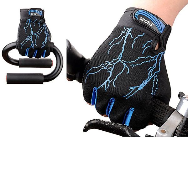 2019 cycling gloves half finger breathable anti-slip outdoor protective glove bike bicycle riding fitness climbing accessories, Black
2019 cycling gloves half finger breathable anti-slip outdoor protective glove bike bicycle riding fitness climbing accessories, Black
