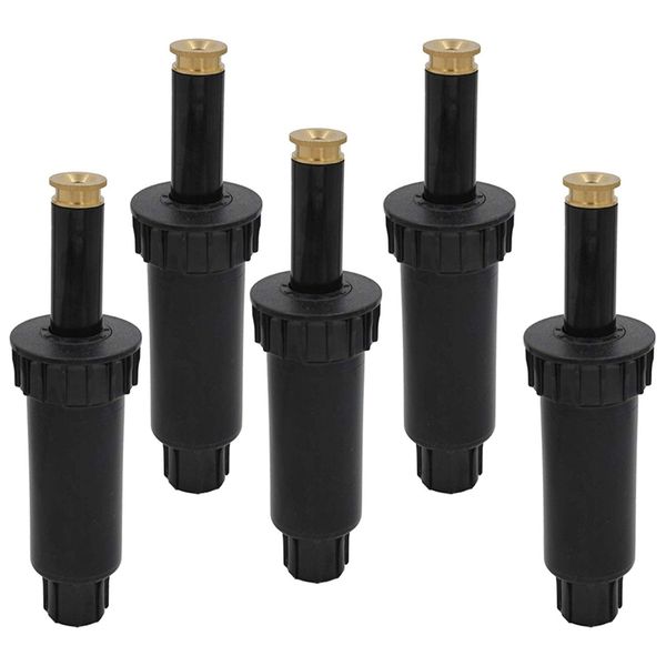 4 inch sprinklers with brass nozzle, irrigation sprinkler for lawn, yard, garden, planter beds - 5 pack(4pcs 360 degrees sprinkl
4 inch sprinklers with brass nozzle, irrigation sprinkler for lawn, yard, garden, planter beds - 5 pack(4pcs 360 degrees sprinkl