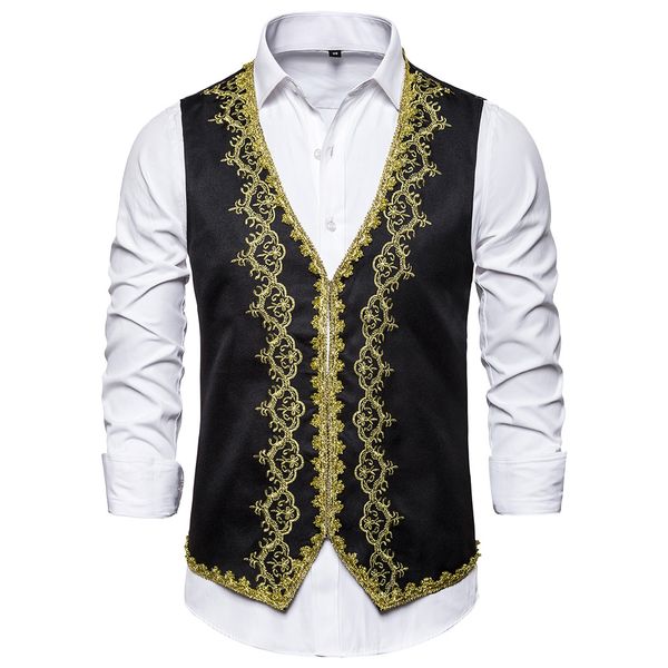 2019 mens clothes chaleco de traje de hombre vest men business wedding waistcoat new vests sleeveless slim tank no shirts, Black;white
2019 mens clothes chaleco de traje de hombre vest men business wedding waistcoat new vests sleeveless slim tank no shirts, Black;white