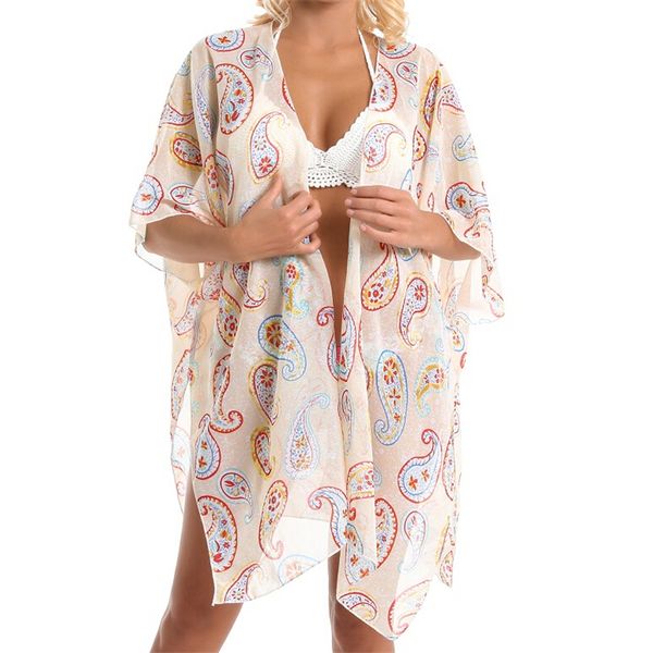 women chiffon shawl bikini cover up boho lady floral print bathing swimwear beach kaftan cardigan swimsuits cover ups
women chiffon shawl bikini cover up boho lady floral print bathing swimwear beach kaftan cardigan swimsuits cover ups