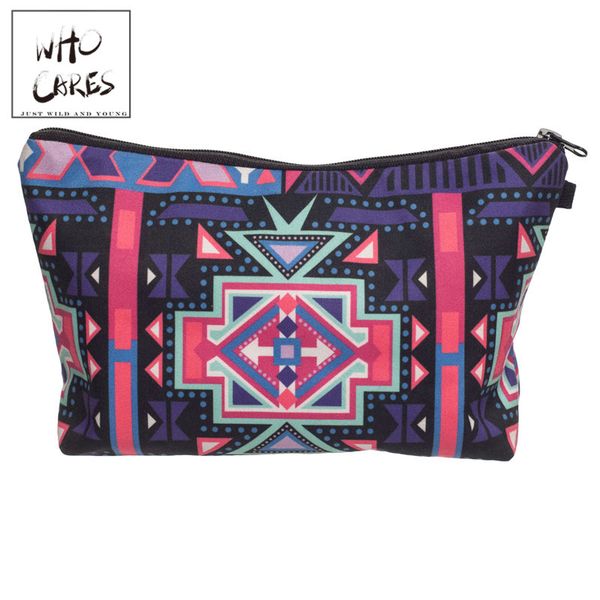 who cares fashion makeup bags aztec 3d printing cosmetics pouchs for travel women cosmetic bag
who cares fashion makeup bags aztec 3d printing cosmetics pouchs for travel women cosmetic bag