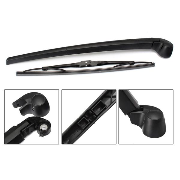 2pcs/set car accessories rear windscreen window wiper blade + wiper arm for a4 b6 b7 avant/estate set 01-08
2pcs/set car accessories rear windscreen window wiper blade + wiper arm for a4 b6 b7 avant/estate set 01-08