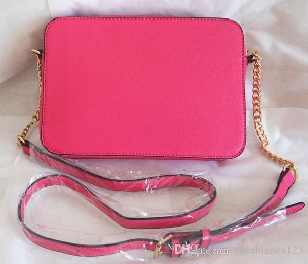 new leather chain shoulder messenger bags casual fashion handbag shoulder chain mini bag