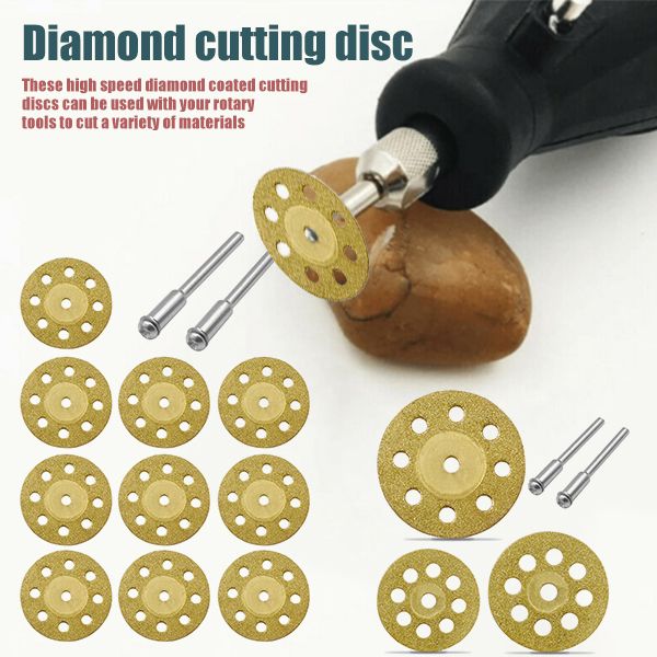 10 pcs diamond cutting disc with 2 arbor shafts for gemstones glass concrete brick clh@8
10 pcs diamond cutting disc with 2 arbor shafts for gemstones glass concrete brick clh@8