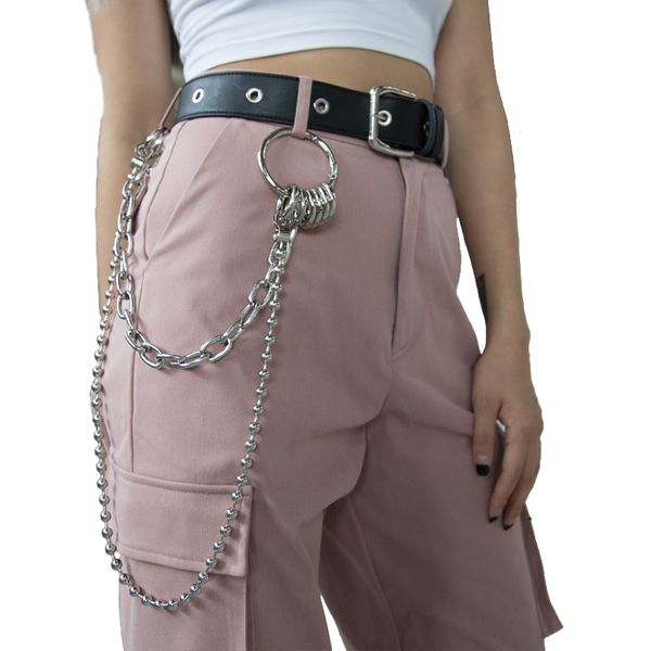 2019 new long metal wallet tassel chain rock punk trousers hipster beads keychain silver ring clip keyring hiphop jean accessory
2019 new long metal wallet tassel chain rock punk trousers hipster beads keychain silver ring clip keyring hiphop jean accessory