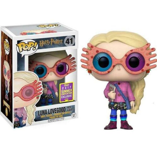 funko pop harry potter character luna lovegood with rhinestones collectible 10cm action toy figures #41 high quality
funko pop harry potter character luna lovegood with rhinestones collectible 10cm action toy figures #41 high quality