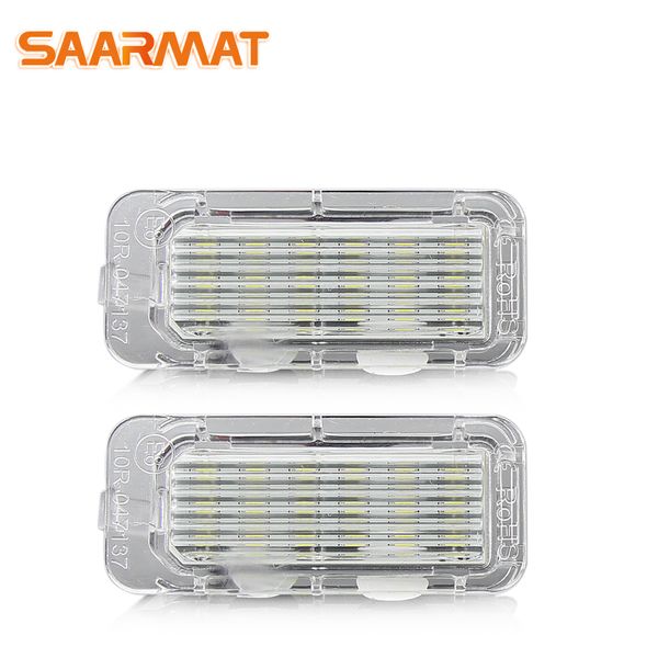 saarmat 2*pieces led canbus license plate lights for focus 5d(2009-) mondeo(2008-) fiseta(2009-) auto number plate lamp 12v
saarmat 2*pieces led canbus license plate lights for focus 5d(2009-) mondeo(2008-) fiseta(2009-) auto number plate lamp 12v