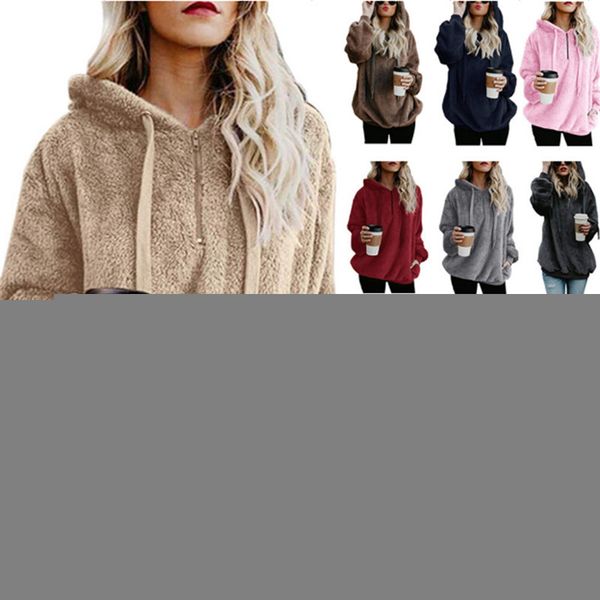 plus size women sherpa pullover fleece sweater loose warm hoodies autumn winter sweatshirts oversize hooded coat s-5xl c92709, White
plus size women sherpa pullover fleece sweater loose warm hoodies autumn winter sweatshirts oversize hooded coat s-5xl c92709, White