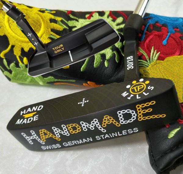 Fast Shipping Rare Limited Model T.P. Mills Handmade Golf Putter + Putter Headcover 33 34 35" Available Real Pictures Contact Seller
Fast Shipping Rare Limited Model T.P. Mills Handmade Golf Putter + Putter Headcover 33 34 35" Available Real Pictures Contact Seller