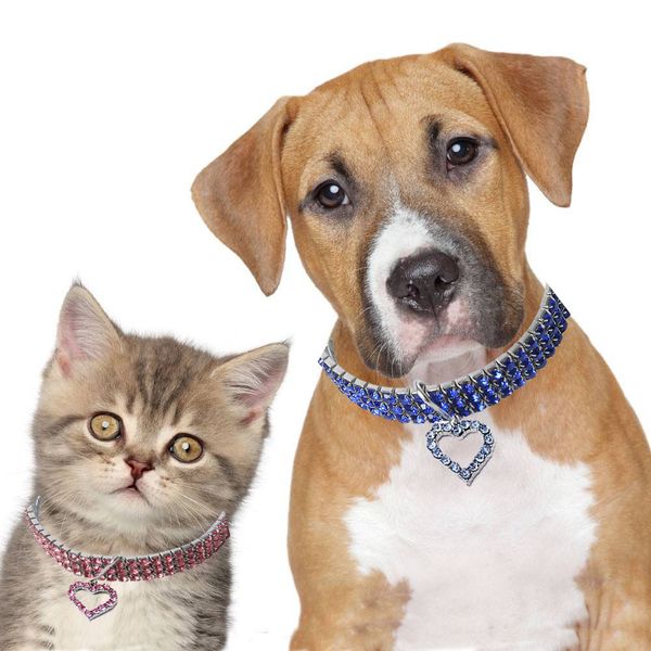 dhl shipping new heart-shaped necklace chain cat crystal love circle pet supplies украшения для домашних животных оптом ожерелье для маленьк
dhl shipping new heart-shaped necklace chain cat crystal love circle pet supplies украшения для домашних животных оптом ожерелье для маленьк