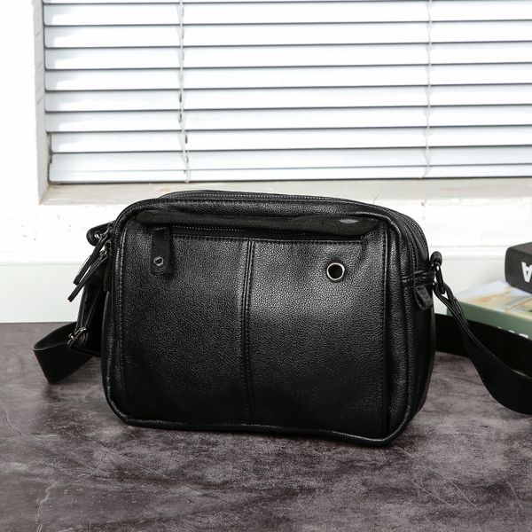 korean version of men's bag pu leather shoulder bag oblique span small fashion leisure men
korean version of men's bag pu leather shoulder bag oblique span small fashion leisure men