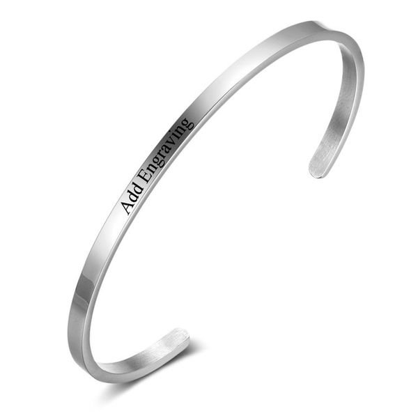 silver/gold/rose gold custom personalised gifts id bangles for lovers' engrave name stainless steel mantra bracelets & bangles, Black
silver/gold/rose gold custom personalised gifts id bangles for lovers' engrave name stainless steel mantra bracelets & bangles, Black