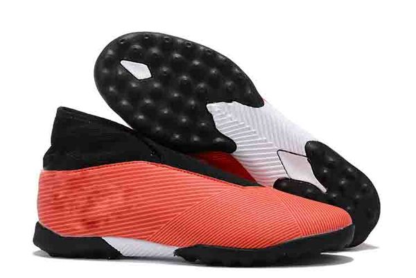2019 sale red black white mens nemeziz 19.3 laceless tf soccer shoes discount waterproof quality world cup football boots size 39-45
2019 sale red black white mens nemeziz 19.3 laceless tf soccer shoes discount waterproof quality world cup football boots size 39-45