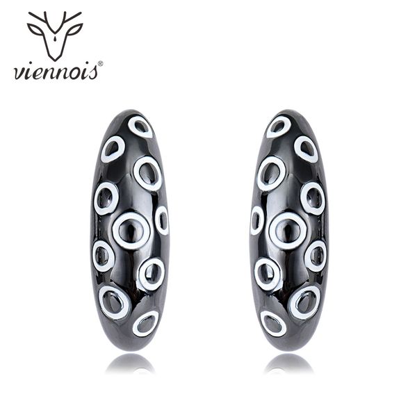 viennois circle pattern geometry enamel stud earrings rhinestone for women female brand fashion earrings jewelry, Golden;silver
viennois circle pattern geometry enamel stud earrings rhinestone for women female brand fashion earrings jewelry, Golden;silver