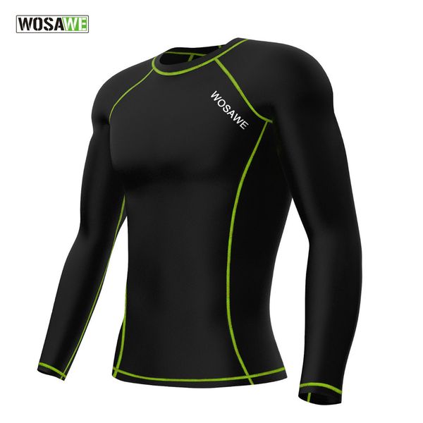 wosawe mens motorcycle cycling jersey long sleeve undershirt base layer long johns running jersey breathable skin tight
wosawe mens motorcycle cycling jersey long sleeve undershirt base layer long johns running jersey breathable skin tight