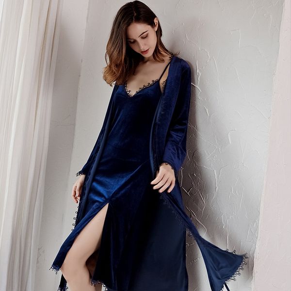 women's sleepwear 2021 autumn and winter pajamas for women gold velvet korean nightdress nightgown trousers four sets of home clothes, Black;red
women's sleepwear 2021 autumn and winter pajamas for women gold velvet korean nightdress nightgown trousers four sets of home clothes, Black;red