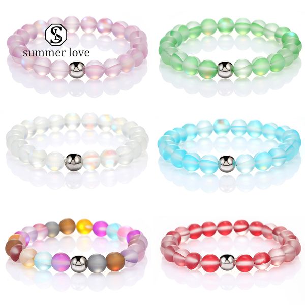 new arrival crystal glass flash stone bead bracelet multicolor naturalstone strand beads bracelet charm jewelry for women men wholesale -y, Black
new arrival crystal glass flash stone bead bracelet multicolor naturalstone strand beads bracelet charm jewelry for women men wholesale -y, Black